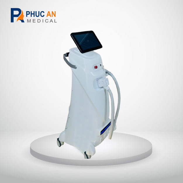 Máy triệt lông lạnh Diode Laser ICE