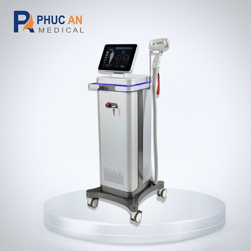 Máy triệt lông lạnh Diode Laser EAEGOO DM-808B