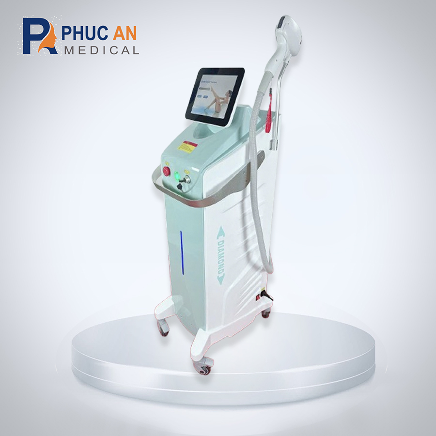 Máy triệt lông Diode Laser Diamond Plus