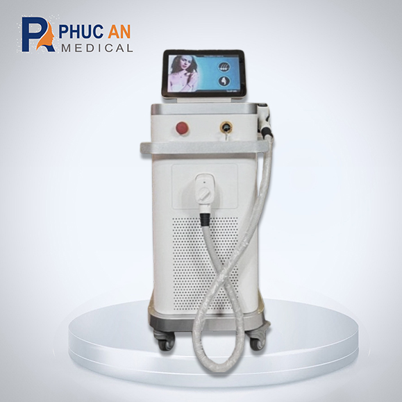 Máy triệt lông lạnh cao cấp Diode Laser Boslaser Bắc Kinh