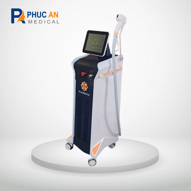 Máy triệt lông Diode Laser FLORENCE