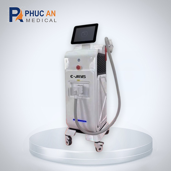 Máy triệt lông lạnh Diode Laser E-Jarvis