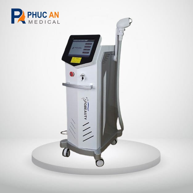 Máy Triệt Lông Laser Diode FQ BEAUTY 808 chính hãng (10 thanh)
