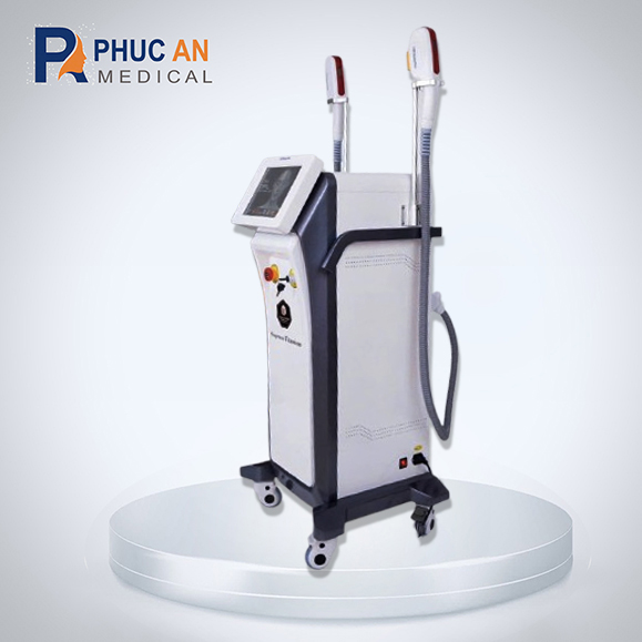 Máy triệt lông IPL Soparano Titanium