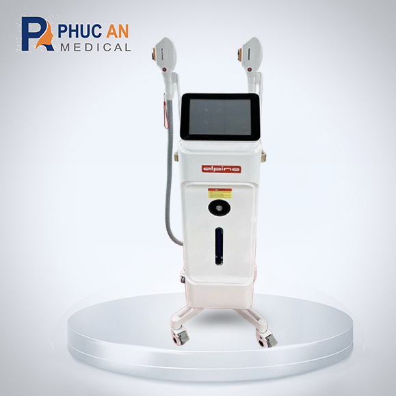 Máy triệt lông IPL - DPL  ALPINO
