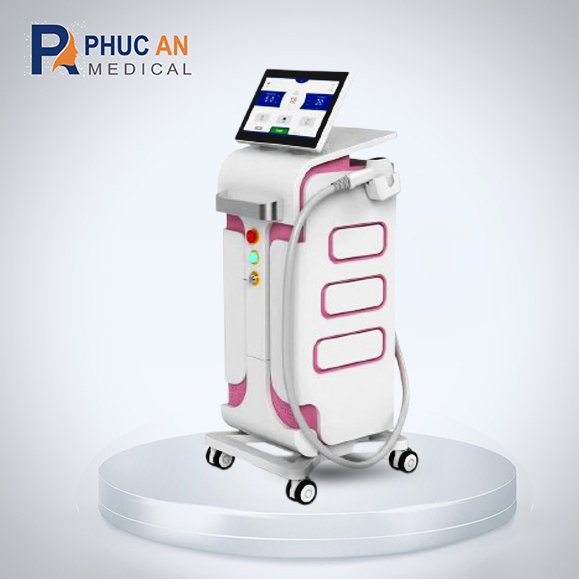 Máy triệt lông lạnh Diode Laser FQ-254