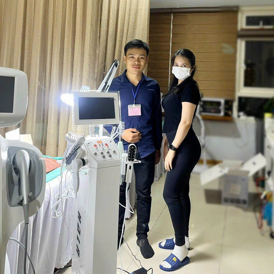 CHUYỂN GIAO CÔNG NGHỆ MÁY NÂNG CƠ HIFU TẠI QUẬN 2, HCM