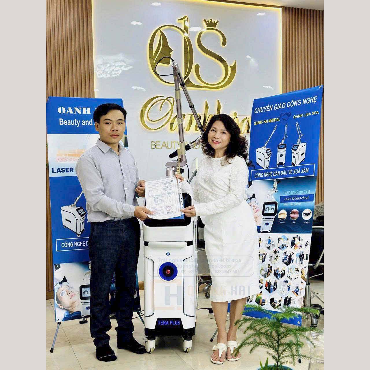 CHUYỂN GIAO CÔNG NGHỆ MÁY LASER TRỤC KHUỶU BÌNH THUẬN