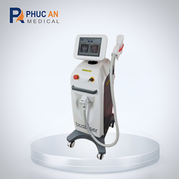 Máy triệt lông Diode Laser Boslaser HR-06 Bắc Kinh