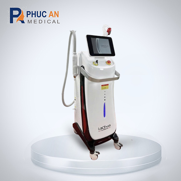 Máy triệt lông Diode Laser 2in1 Ladiva FQ-287