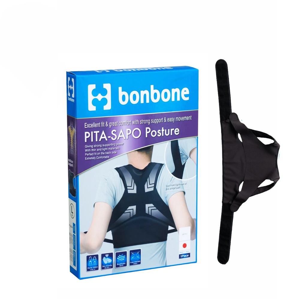 Đai định hình cột sống bonbone Pita Sapo Posture Nhật Bản