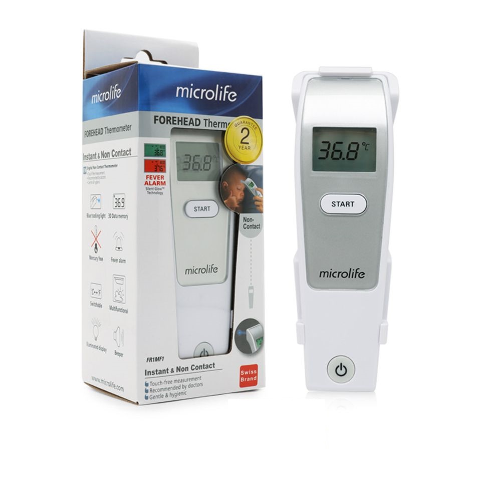 Nhiệt Kế Hồng Ngoại Microlife FR1MF1 Chính Hãng