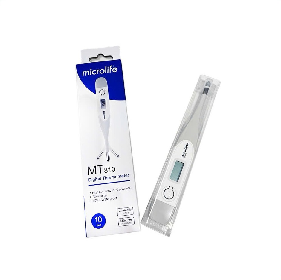 Nhiệt Kế Điện Tử Microlife MT 810 Chính Hãng