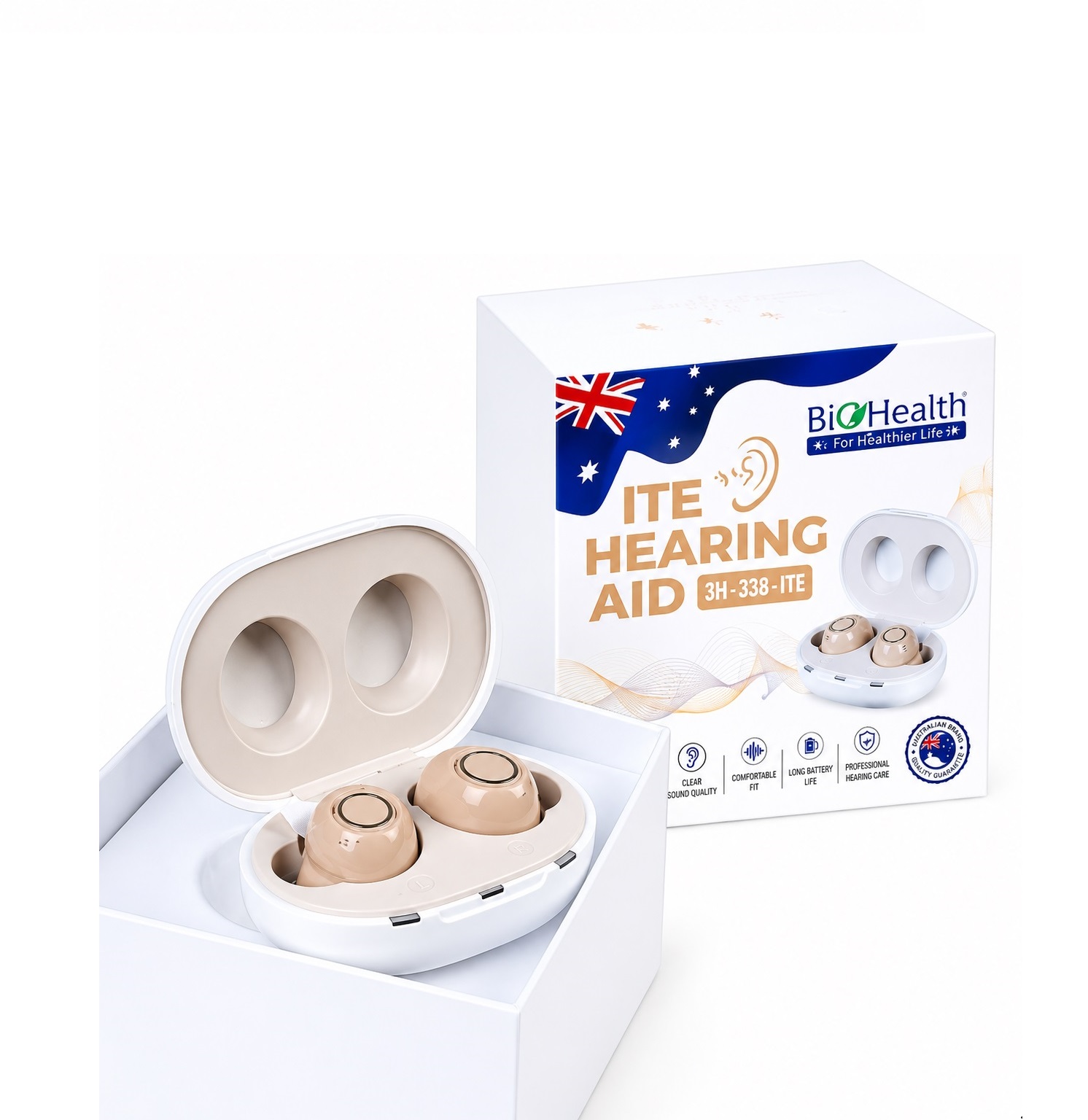 Máy Trợ Thính ITE BioHealth JH-A3