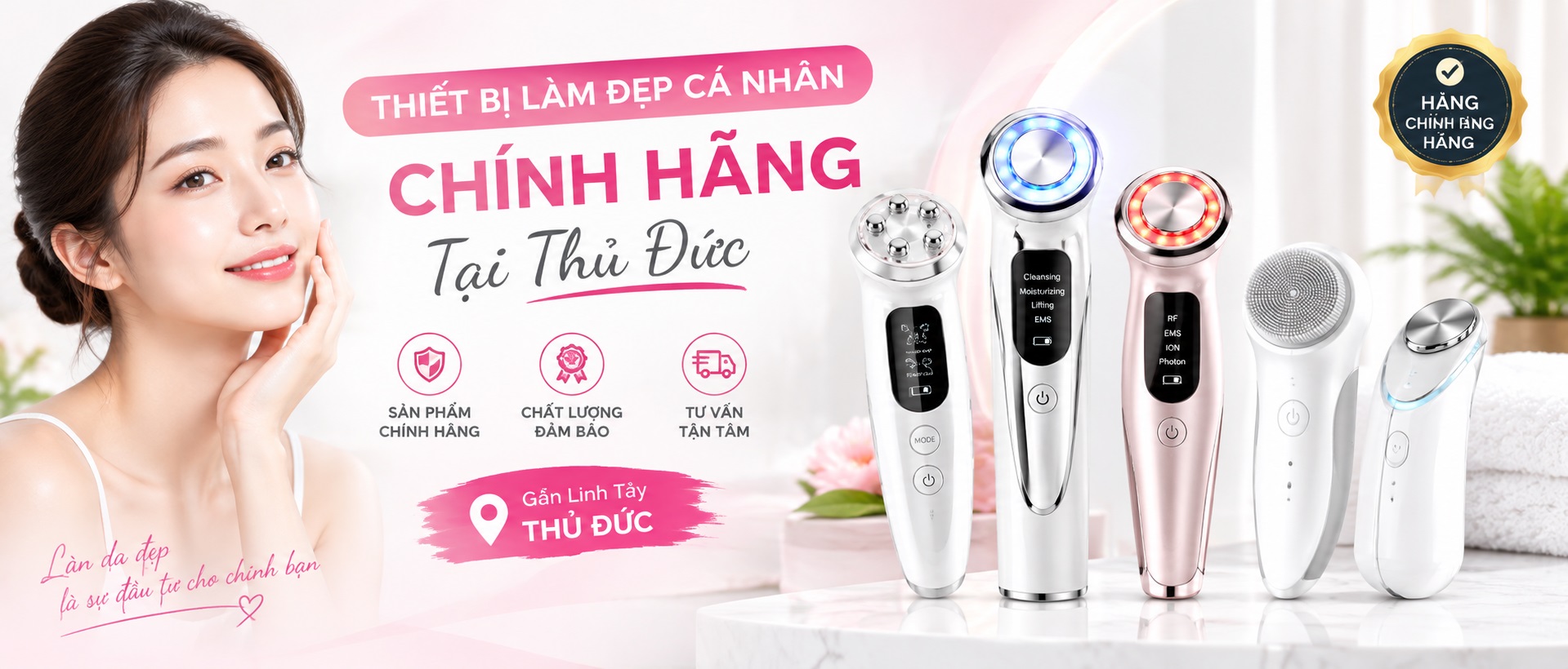 THIẾT BỊ LÀM ĐẸP CÁ NHÂN