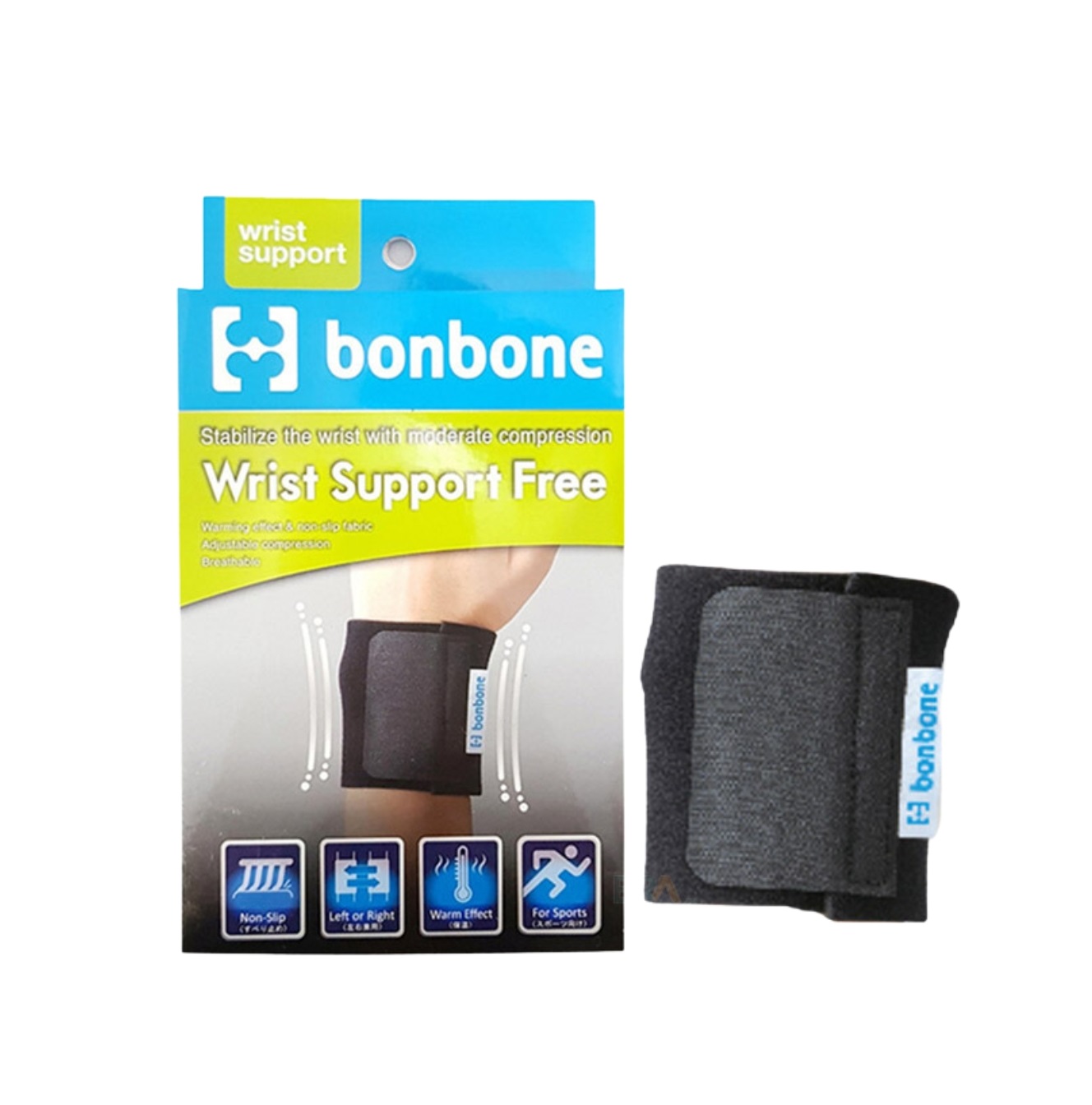 Đai Hỗ Trợ Khớp Cổ Tay Bonbone Wrist Support