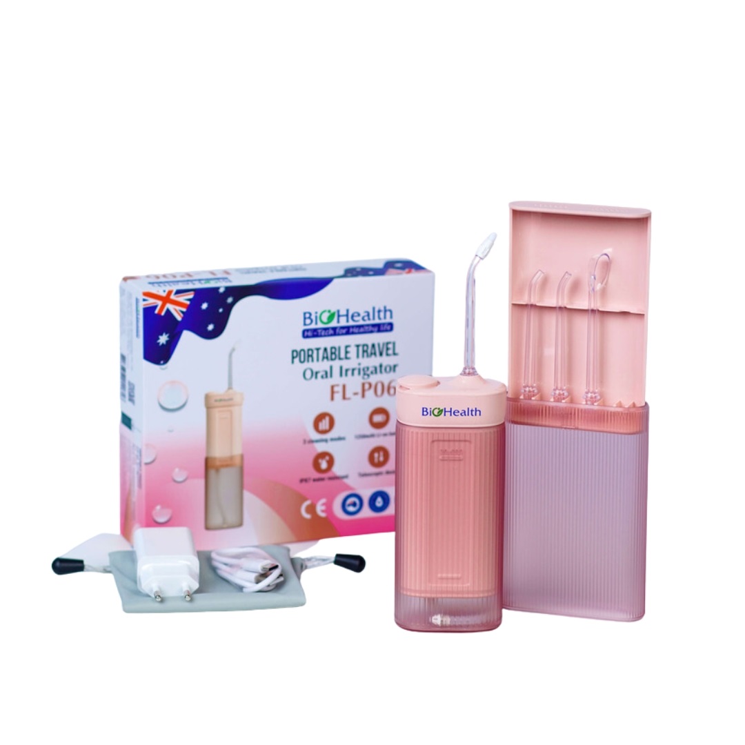 Máy tăm nước BioHealth FL-P06 du lịch nhỏ gọn