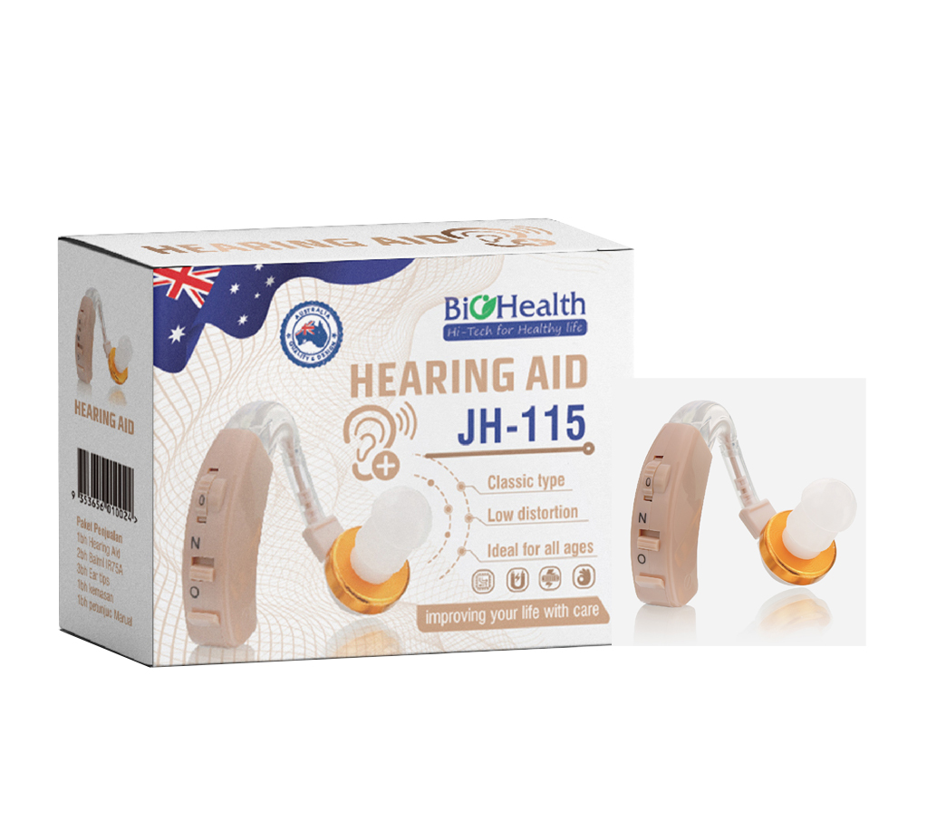 Máy trợ thính BioHealth JH-115 chính hãng
