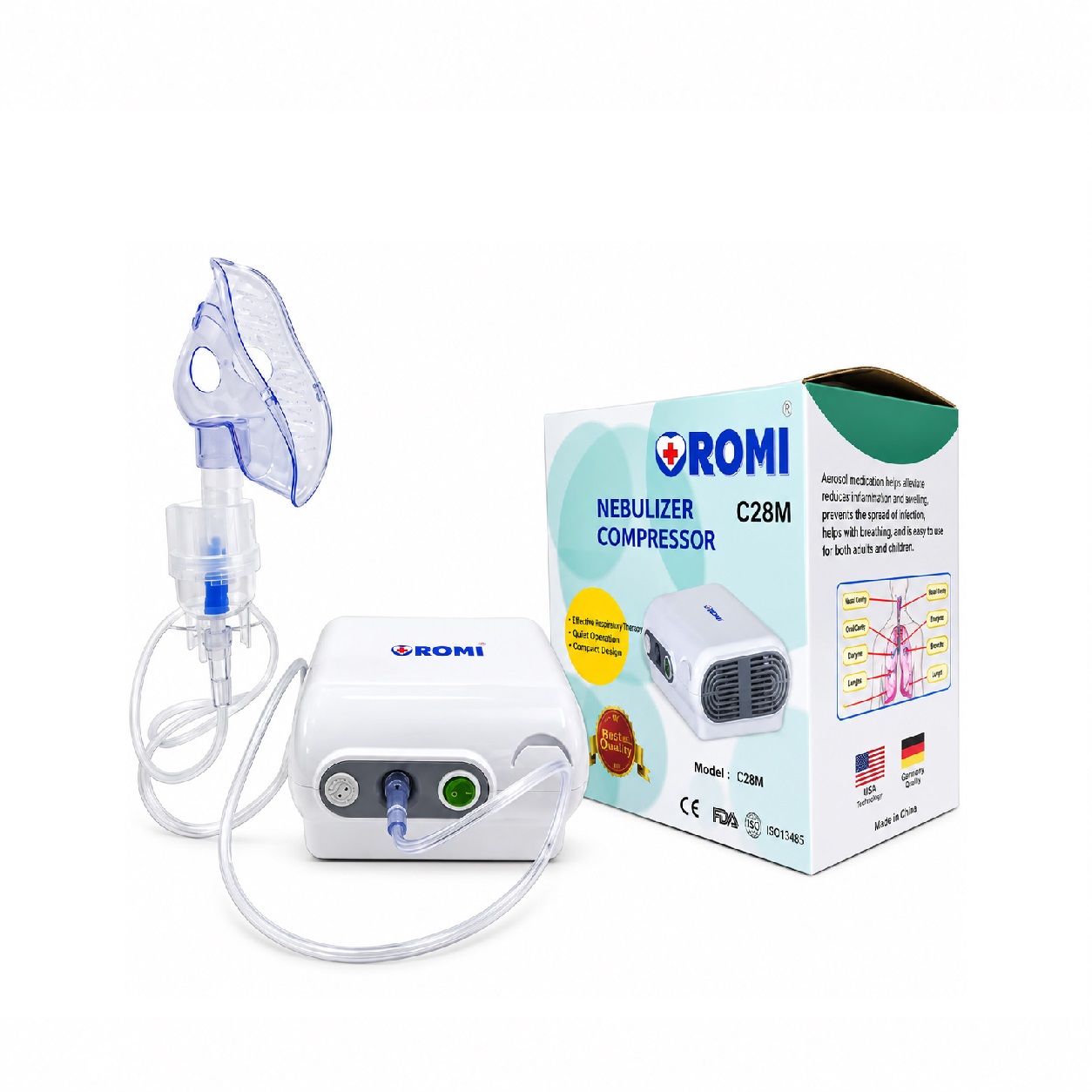 Máy Xông Khí Dung OROMI C28M CNB69021 Chính Hãng