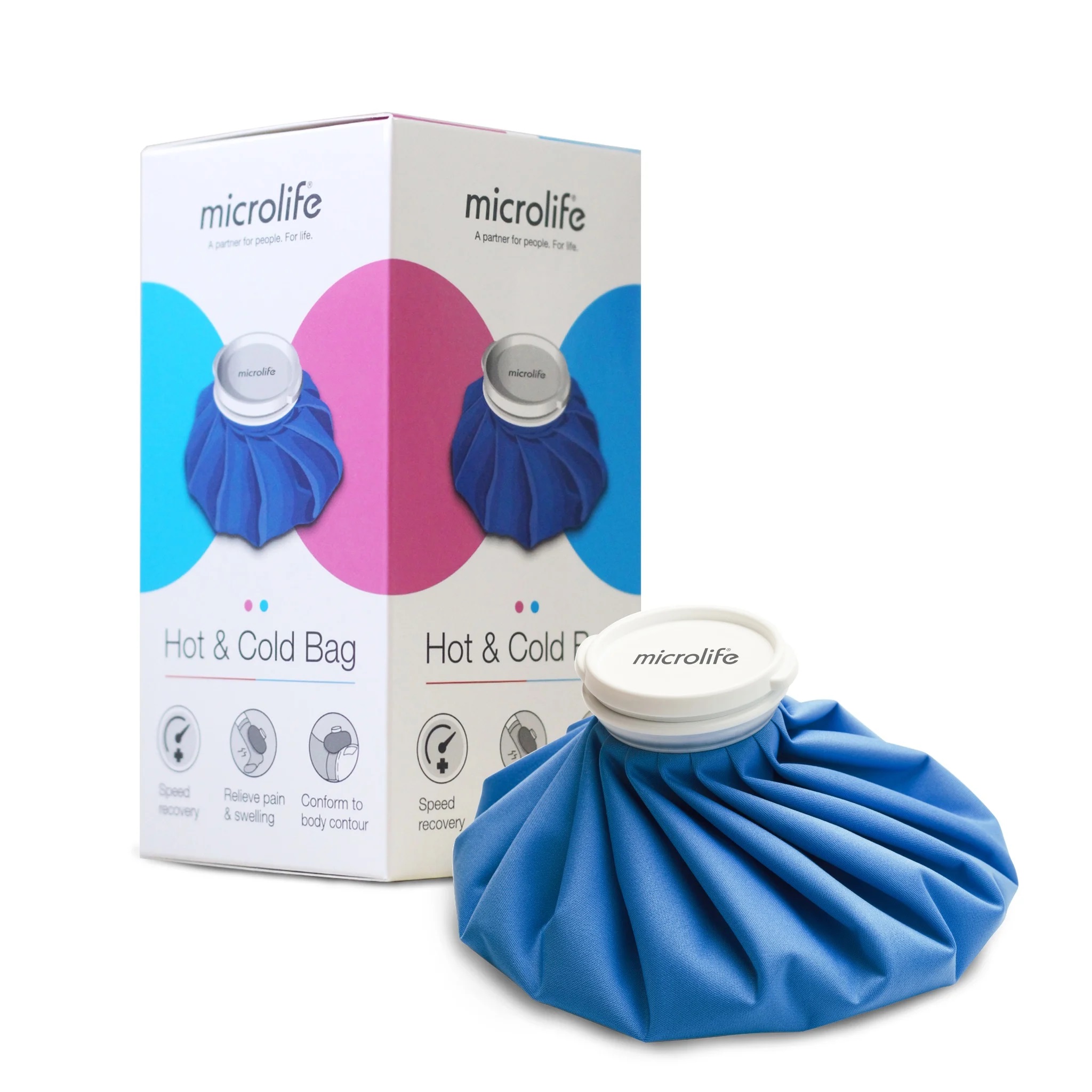 Túi Chườm Nóng Lạnh Microlife Chính Hãng