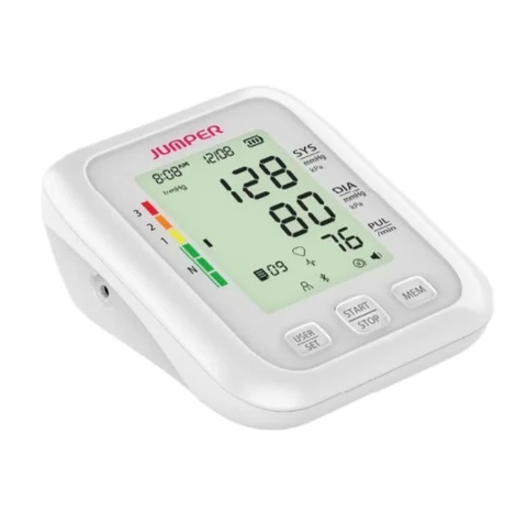 Máy đo huyết áp bắp tay Jumper JPD-HA120 Bluetooth chính hãng