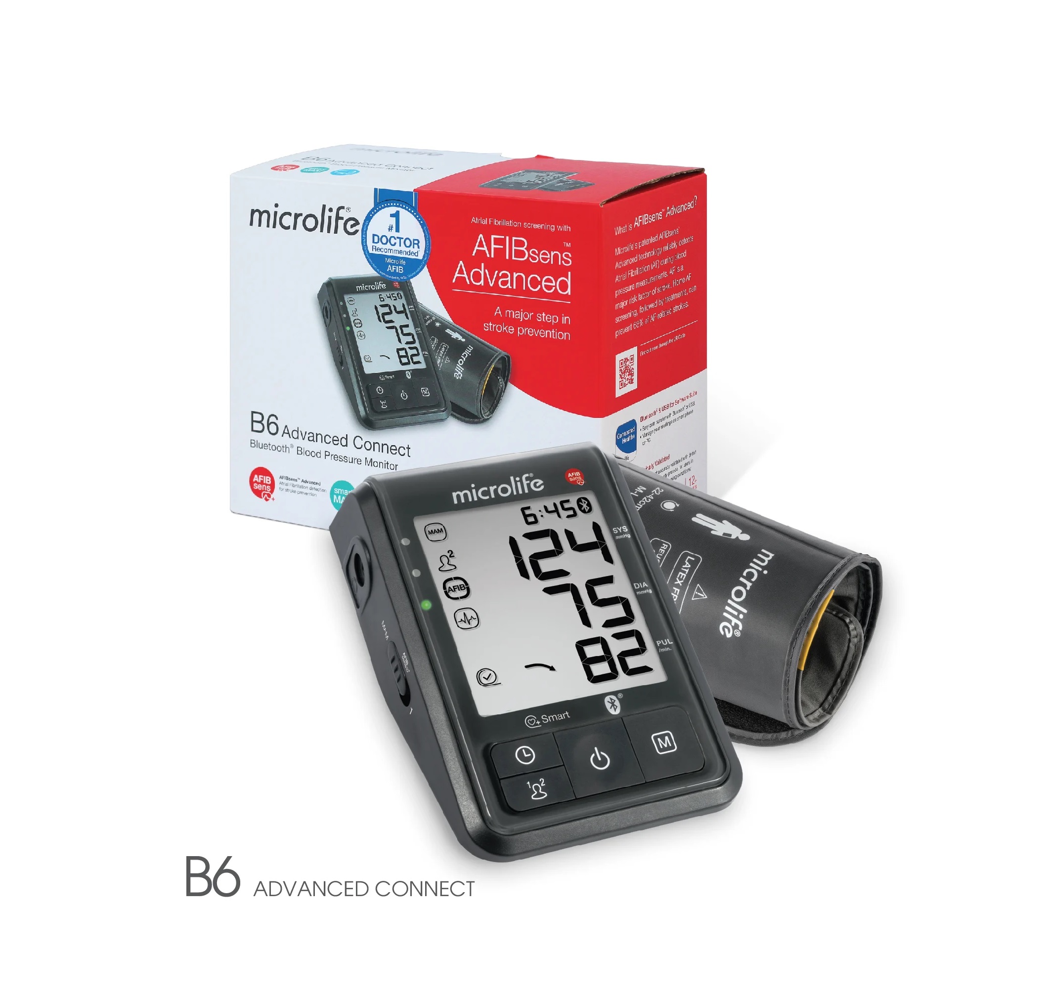 Máy đo huyết áp Microlife B6 Advanced Connect chính hãng