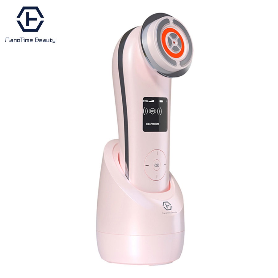 Máy Massage Điện Di Tinh Chất 9in1 NanoTime F82E Chính Hãng