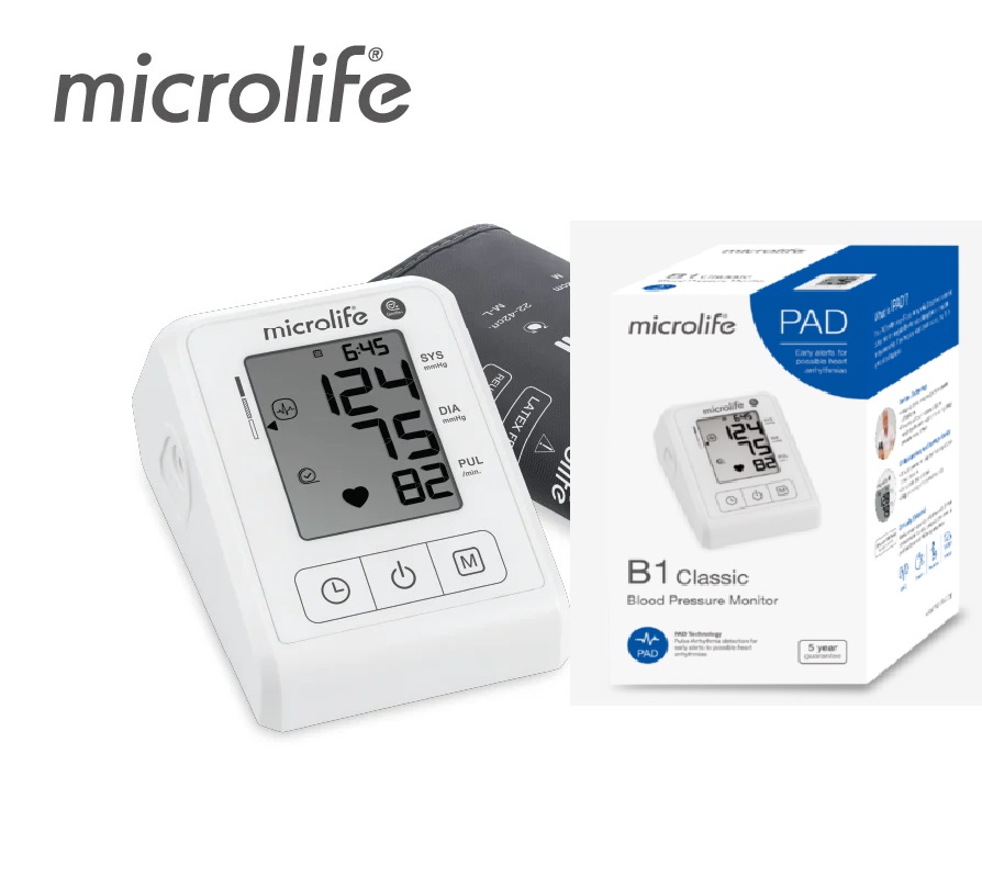 Máy đo huyết áp Microlife BP B1 CLASSIC chính hãng