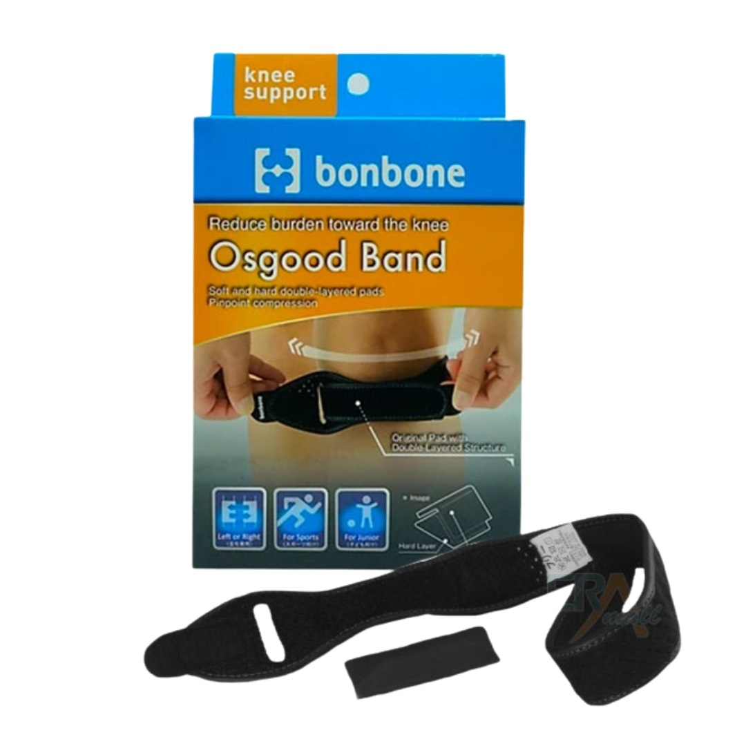 Đai hỗ trợ dưới khớp gối bonbone OSGOOD BAND Nhật Bản