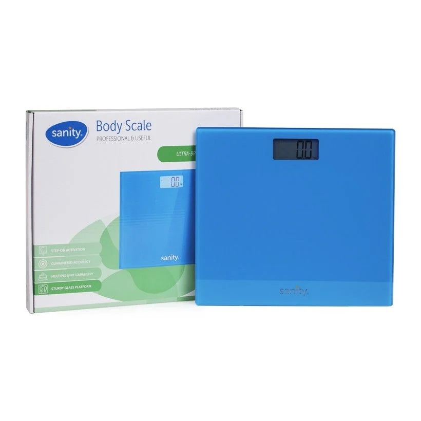 Cân sức khỏe điện tử Sanity S6400.ENG chính hãng