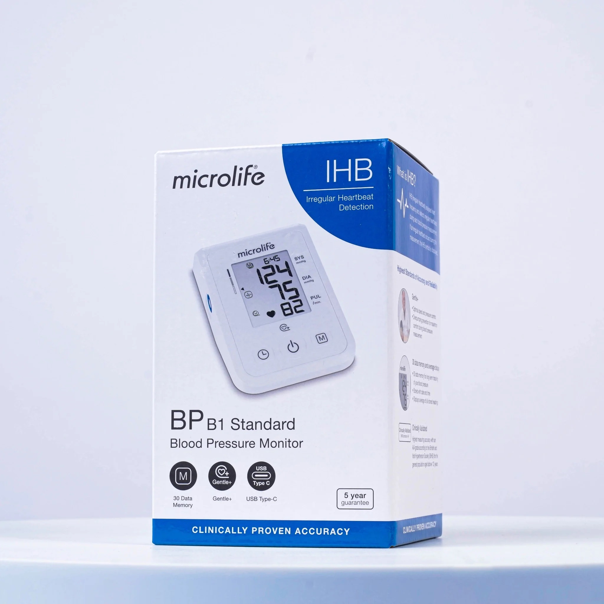Máy đo huyết áp Microlife B1 Standard chính hãng