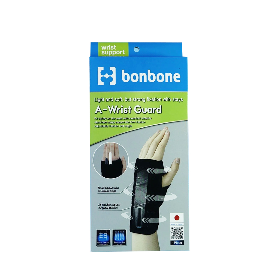 Đai hỗ trợ khớp cổ tay bonbone A-WRIST GUARD Nhật Bản