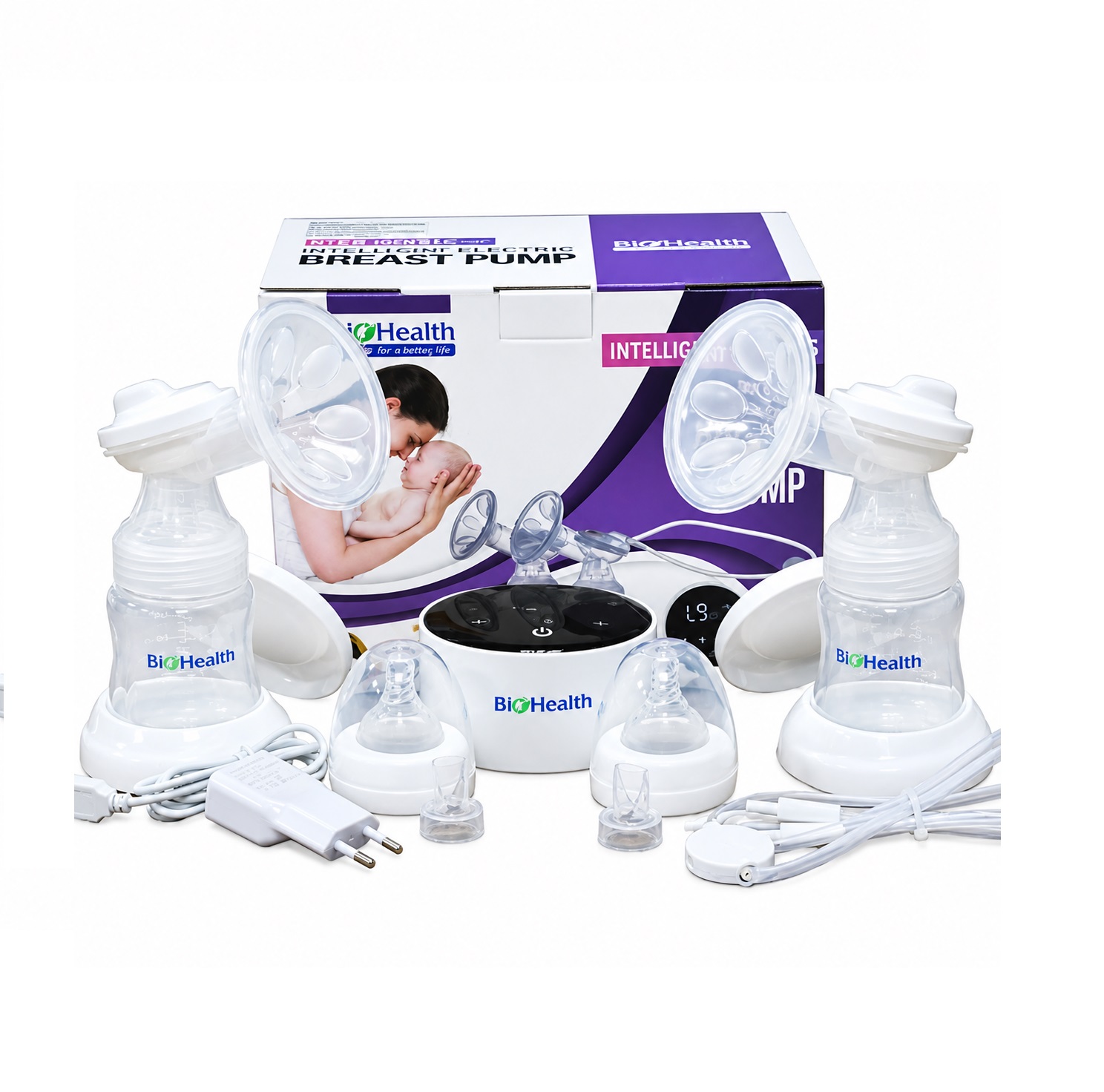 Máy Hút Sữa Điện Đôi BioHealth IE Basic Chính Hãng