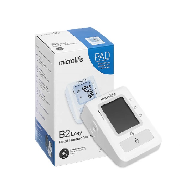 Máy đo huyết áp bắp tay Microlife B2 Easy chính hãng