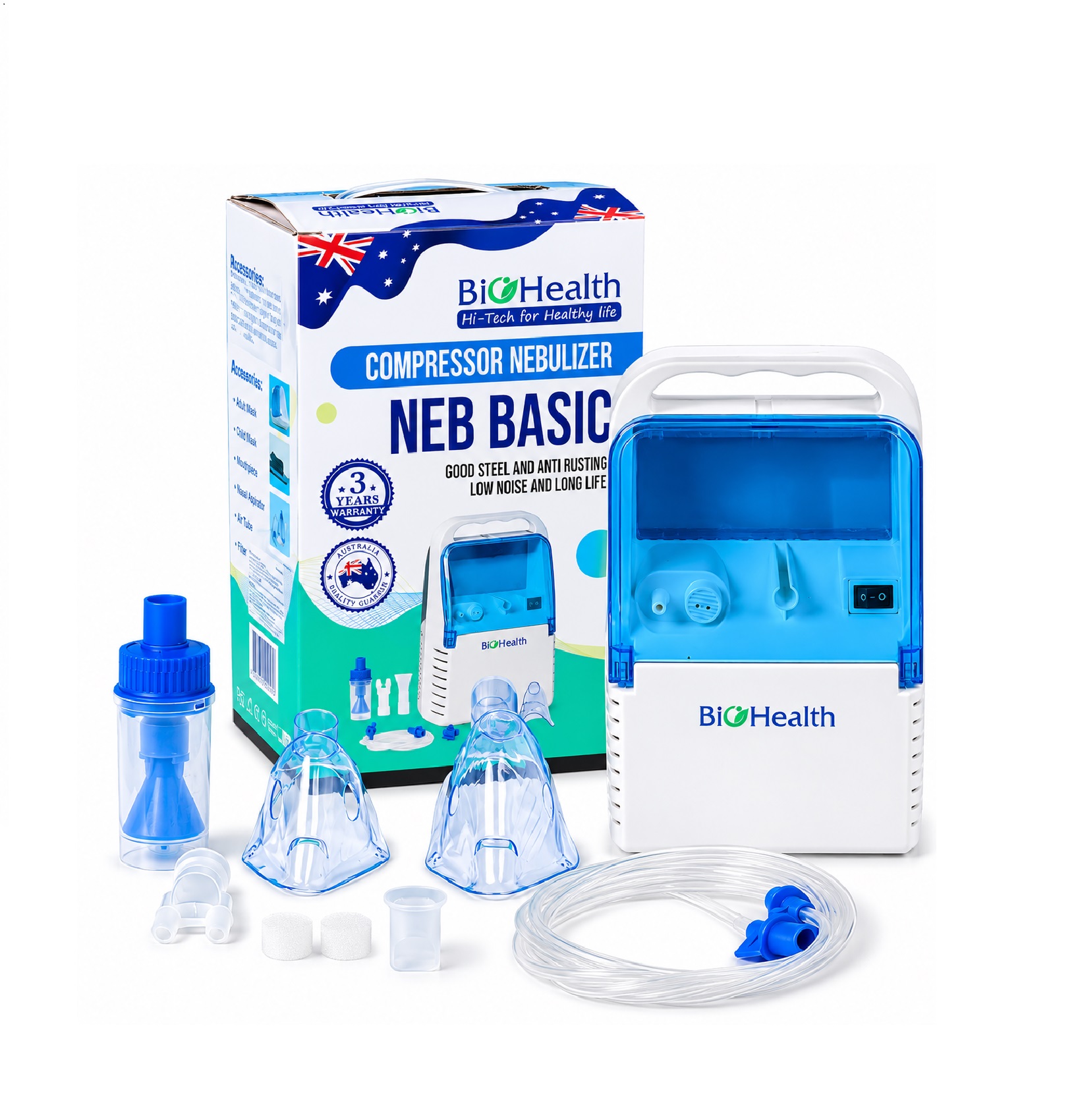 Máy Xông Khí Dung BioHealth NEB BASIC