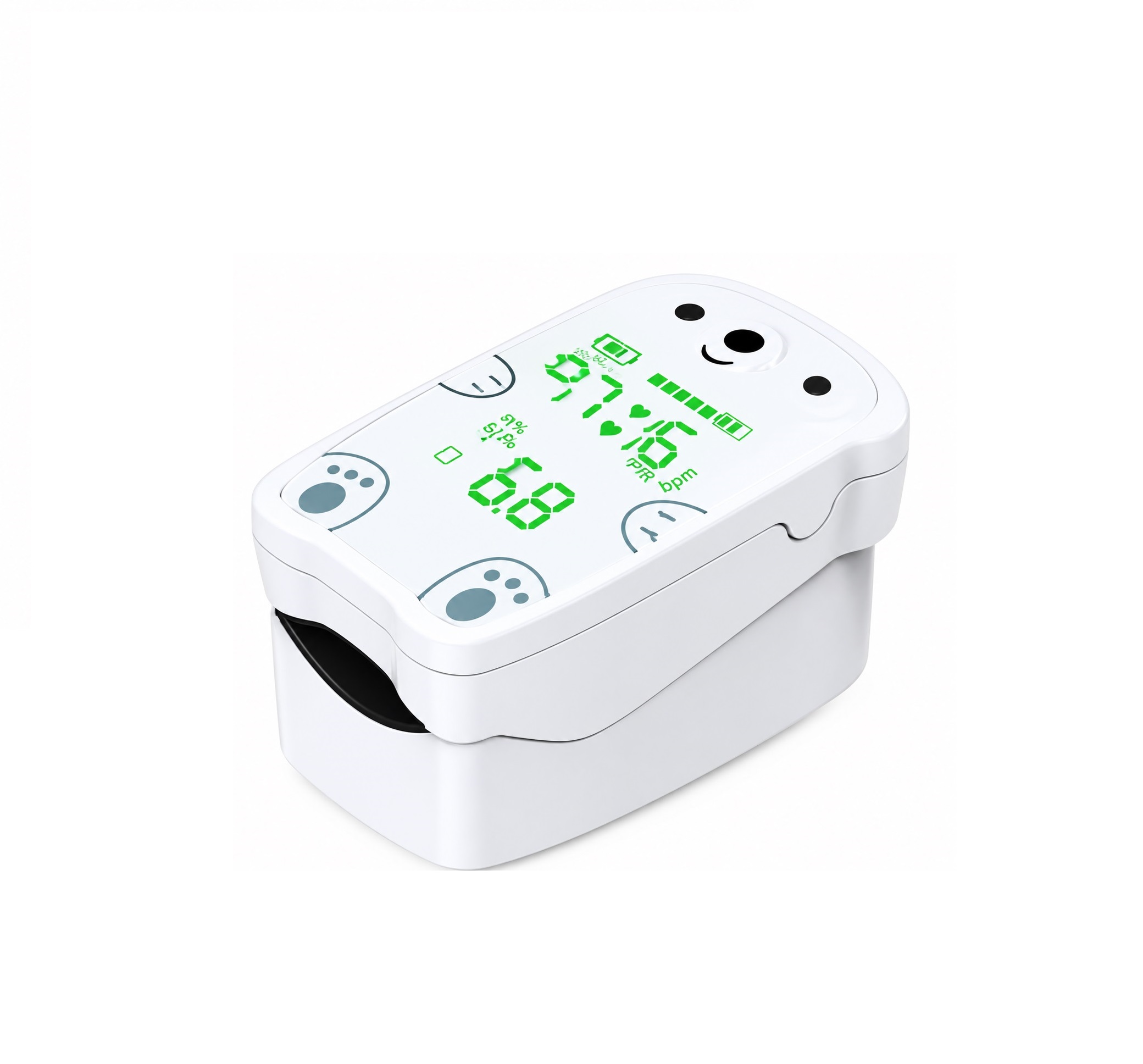 Máy đo nồng độ oxy trong máu và nhịp tim Jumper JPD-500H chính hãng