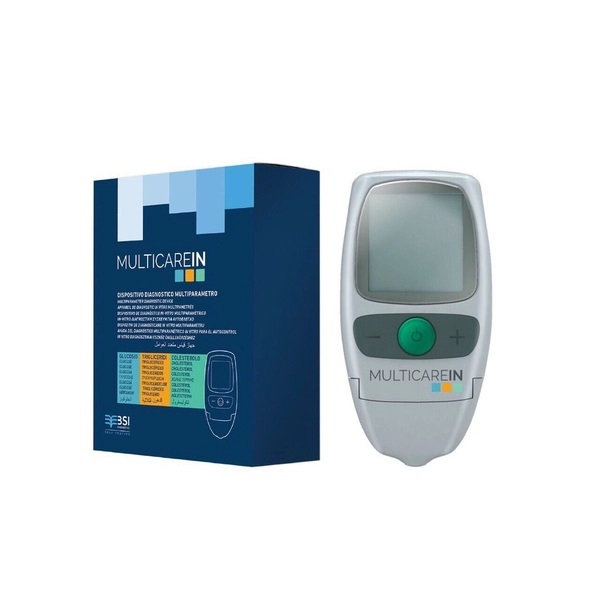 Máy Đo Đường Huyết Mỡ Máu 3in1 MULTICAREIN Chính Hãng