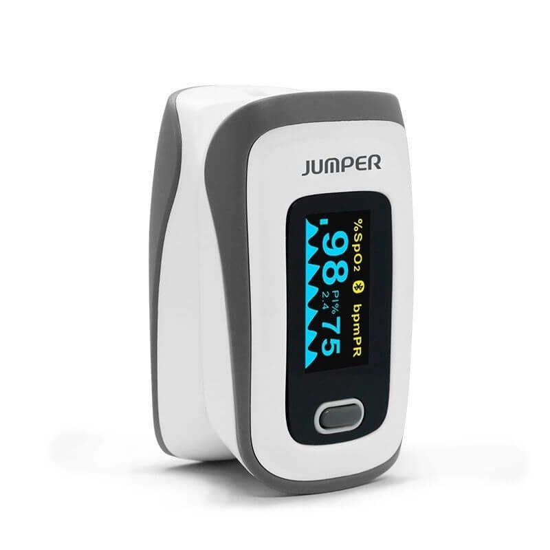 Máy đo nồng độ oxy trong máu và nhịp tim Jumper JPD-500F Bluetooth
