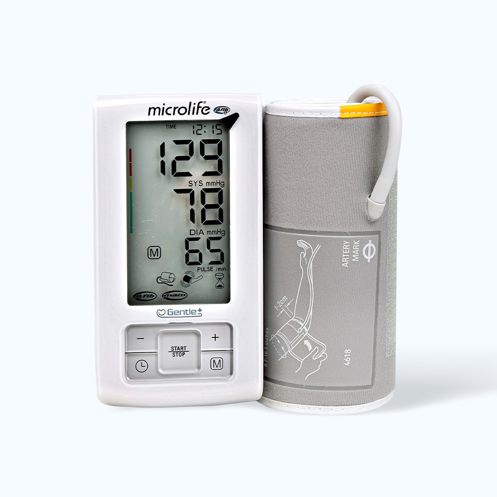 Máy đo huyết áp Microlife A6 Basic chính hãng, công nghệ AFIB