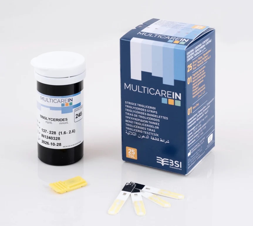Que Thử Cholesterol dùng cho máy MULTICAREIN