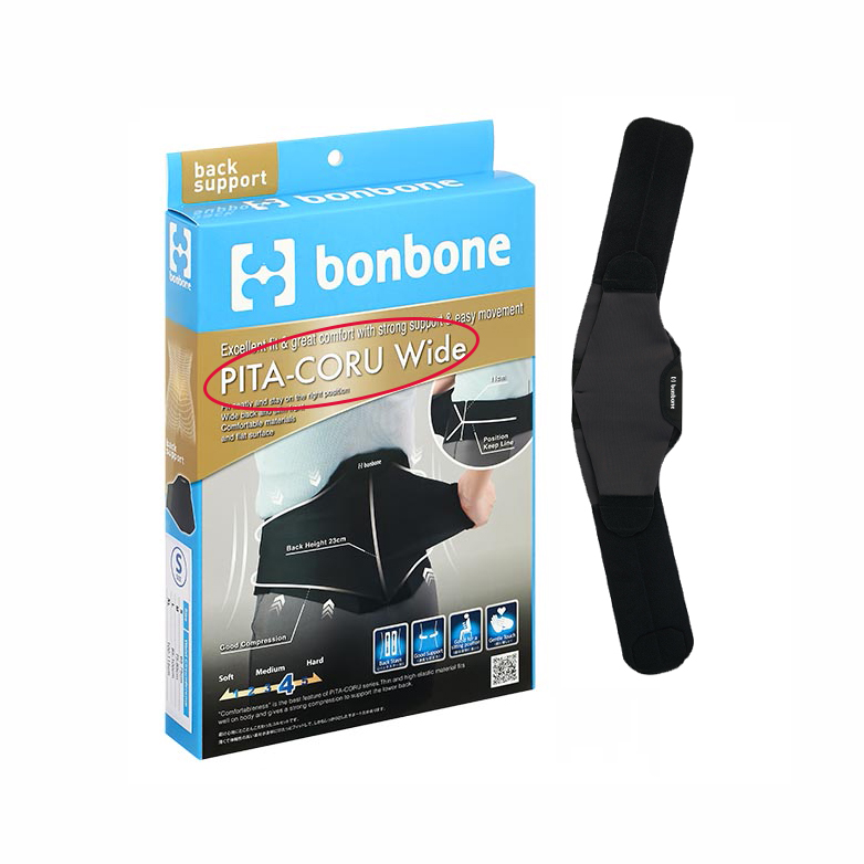 Đai thắt lưng bonbone Pita Coru Wide Nhật Bản