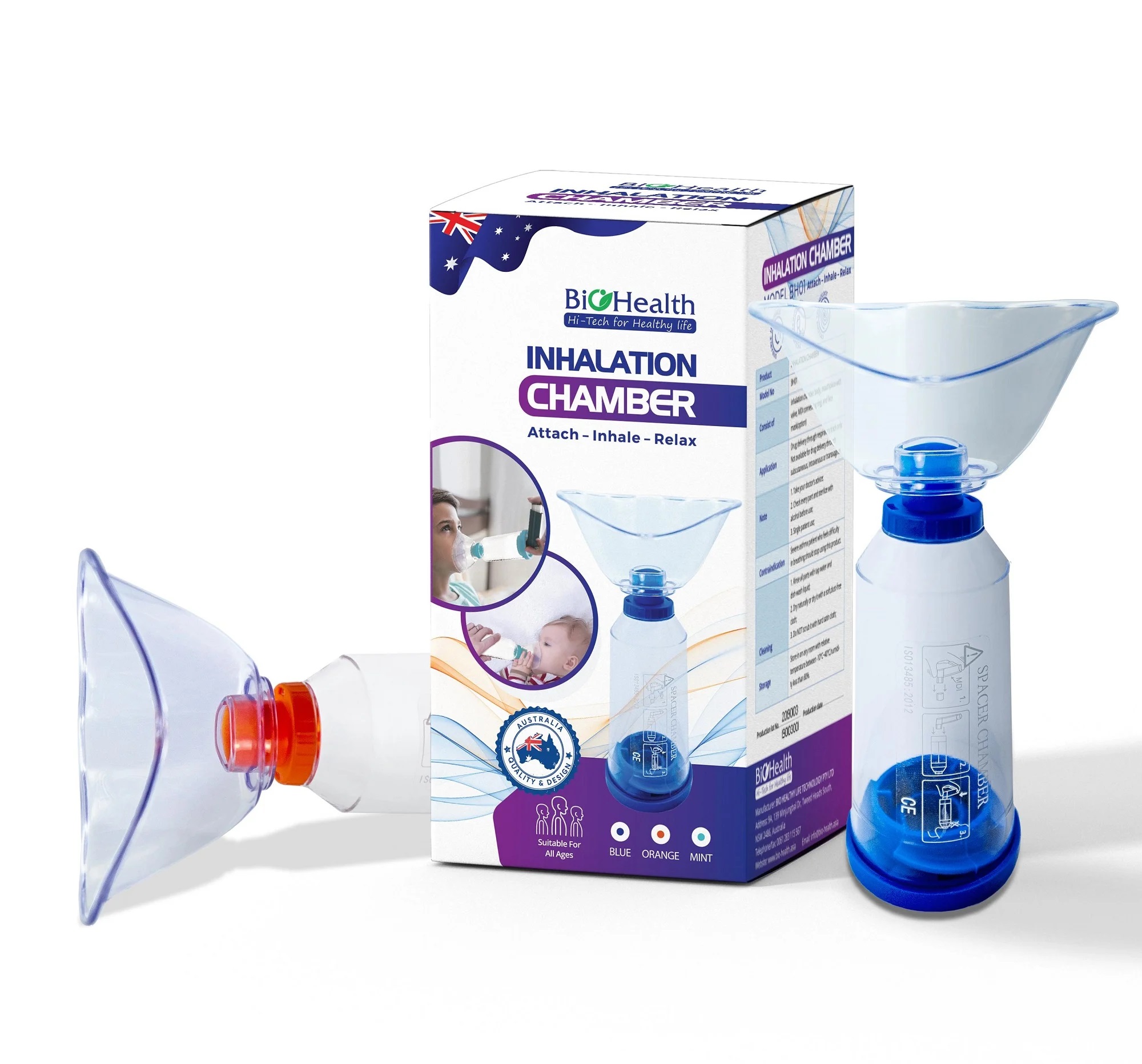 Buồng Đệm Khí Dung BioHealth BH-01 220ml