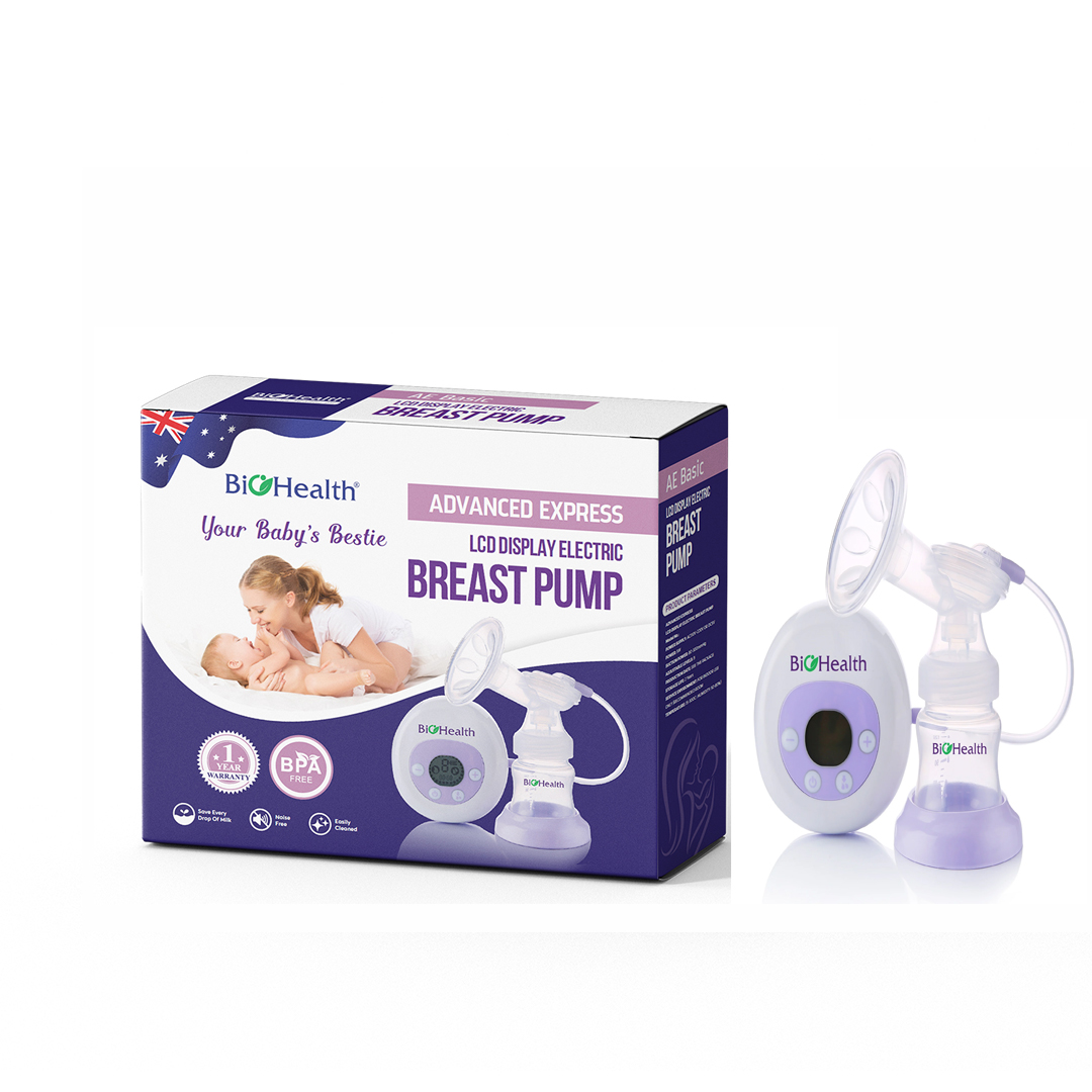 Máy Hút Sữa Điện Đơn BioHealth AE Basic Chính Hãng