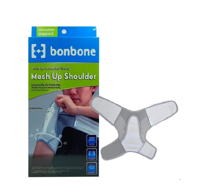 Đai nâng vai bonbone MESH UP SHOULDER Nhật Bản