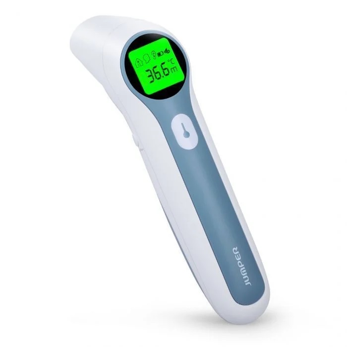 Nhiệt kế hồng ngoại đo tràn và đo tai Jumper JPD-FR300