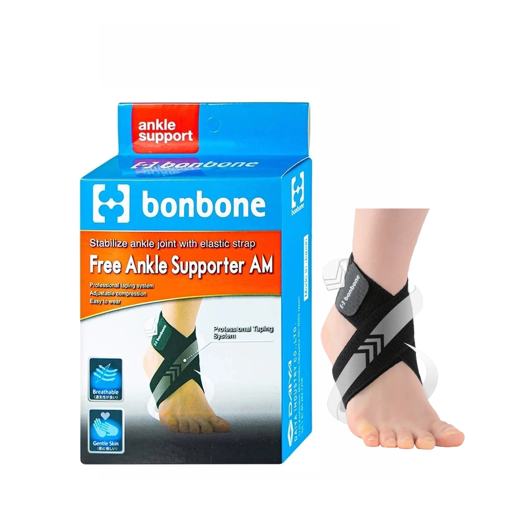 Đai Hỗ Trợ Cổ Chân Bonbone Free Supporter AM Chính Hãng