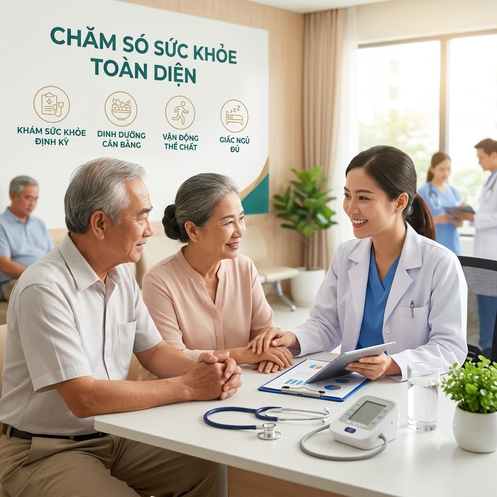 BÍ QUYẾT CHĂM SÓC SỨC KHỎE TOÀN DIỆN: 5 THÓI QUEN VÀNG MỖI NGÀY
