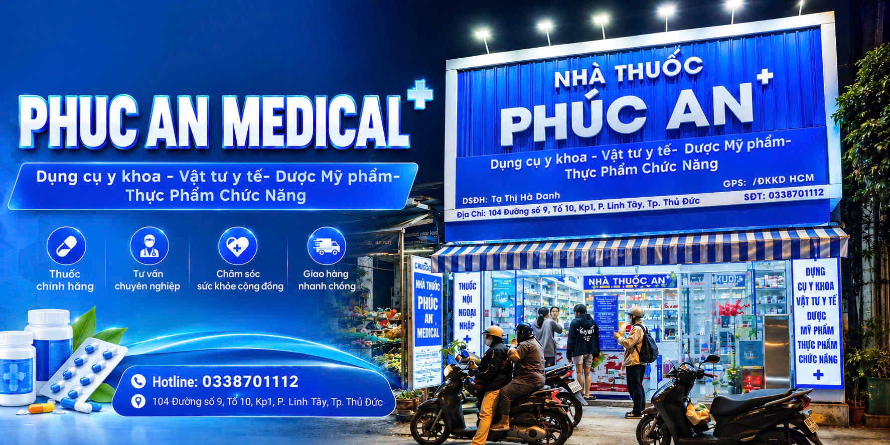Nhà thuốc tây phuc an