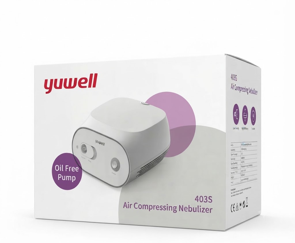 Máy xông khí dung cho gia đình Yuwell 403S