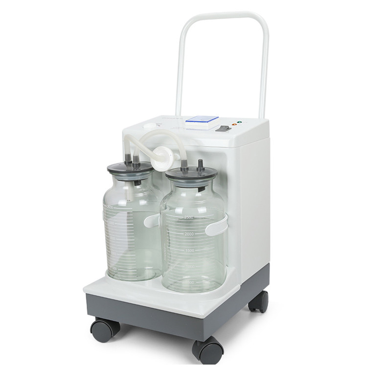 Máy hút dịch 2 bình Yuwell 7A-23D